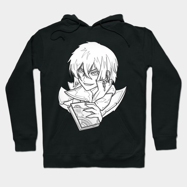 Vanitas no Carte Hoodie by weirdesigns